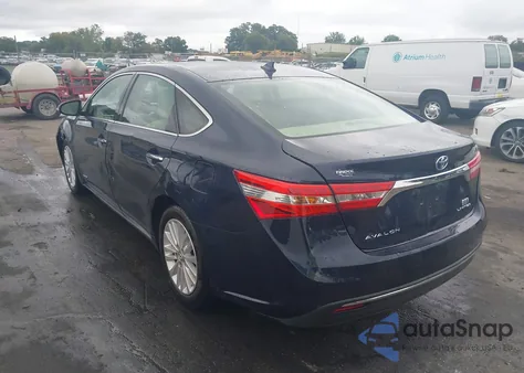 2014 Toyota Avalon Hybrid Limited z USA, uszkodzony, nr VIN 4T1BD1EB1EU031363